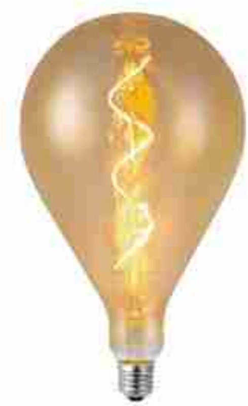 LED23166 VT-2267 LED-Birne - 4W Filament Spiral G200S 2700K Rauchglas