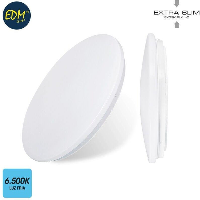 Wandleuchte Led Surface EDM 6500K 18W - 1260 Lumen 33x6,6cm
