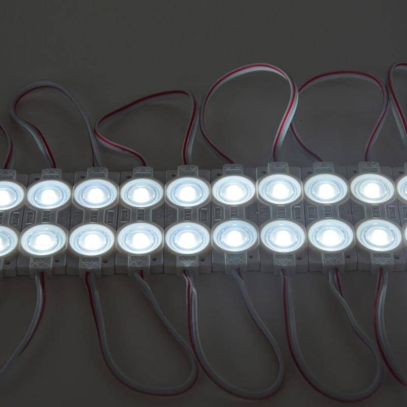 LED-Modul 2xSMD2835 3W 12V IP65