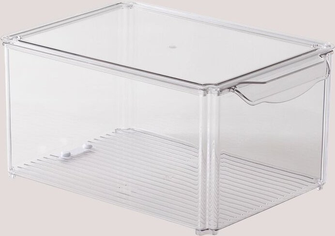 Thumbnail - SKLUM Kühlschrank-Organizer Ixetes ↑14,5 cm Durchsichtig