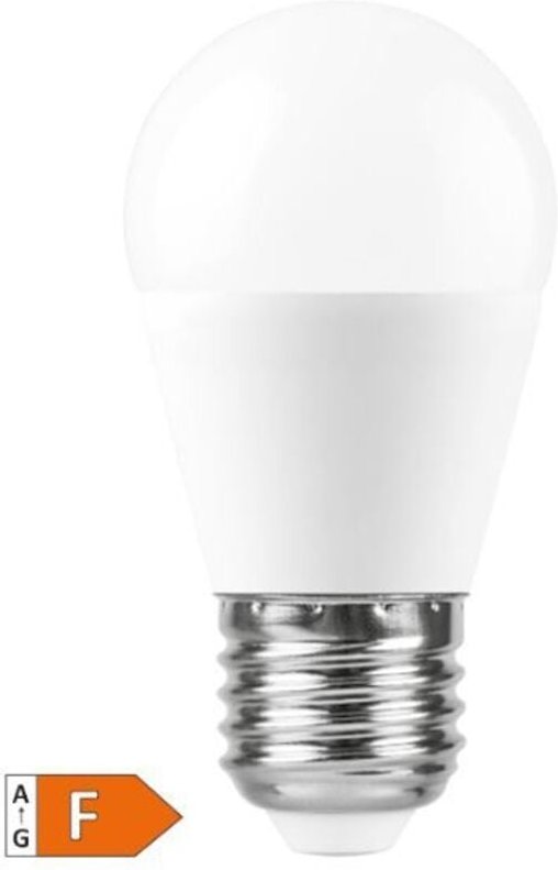 GSC - Kugelförmige LED-Glühbirne 8,5 w E27 6000 k