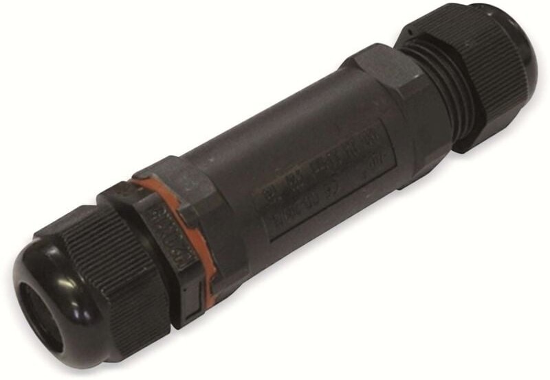 Optonica - Kabelverbinder, Outdoor 6641, ip 68, 0,5...1,5mm², 250V/16A