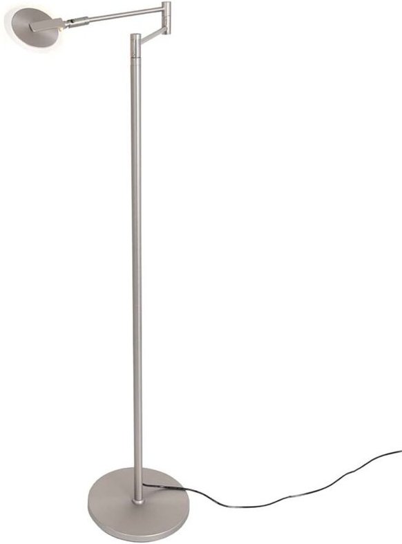 Steinhauer - stehlampe - Turound - stahl - glas metall -