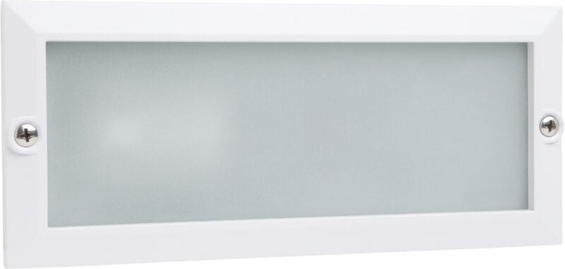 Einbauleuchte Wand Xaloc Ip44 E27 20w 95º Weiß