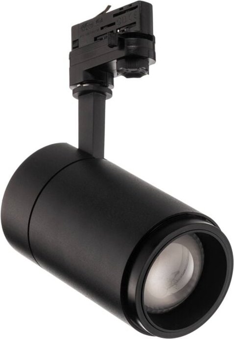 Spotlight skena "Nanna" aus aluminium / grå / zink für arbetsrum / kontor von Arcchio