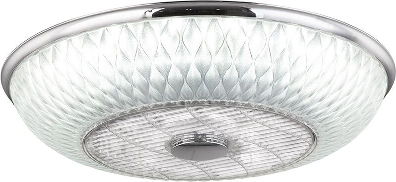 Led 3-Stufen Decken Ventilator Fernbedienung Tageslicht Leuchte Kühler dimmbar Lüfter Lampe Globo 03622