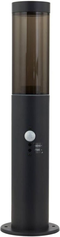 Lindby - Außenleuchte 'Statius' aus Metall mit Bewegungsmelder von