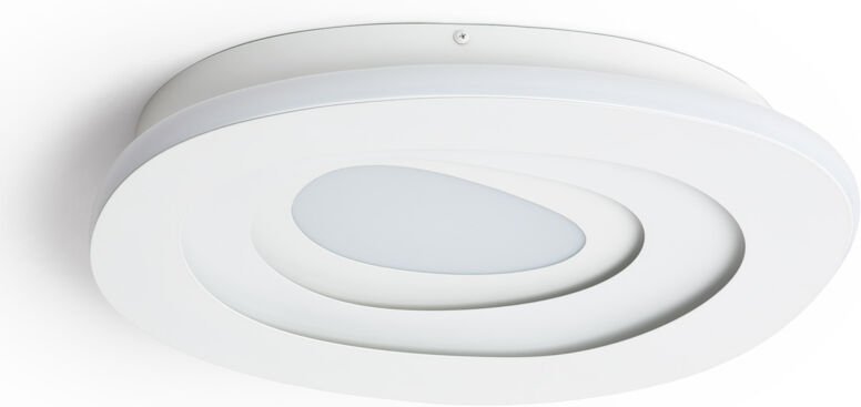 LED Deckenleuchte 28W Metall CCT Wählbar Ø400 mm Weiß