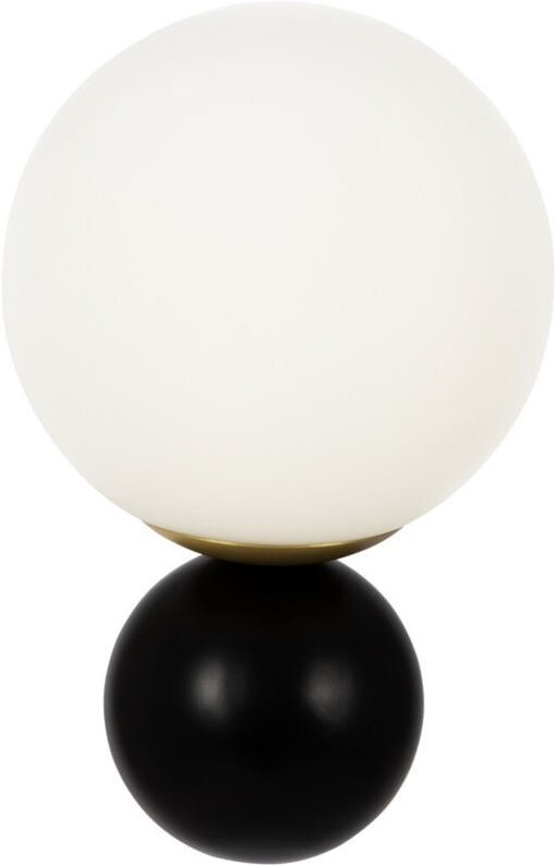 Nostalgia Moderne Wandleuchte Matt Gold, Glasschirm - Maytoni