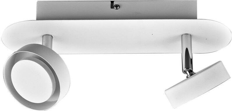 Italux - Alexa - Moderne LED-Strahler Weiß, Warmweiß 3000K 1000lm