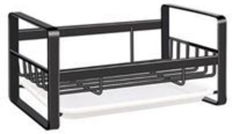 Schwammhalter für die Spüle, Seifenschale, Bürstenhalter, Aufbewahrung, Küchen- und Haushaltsaccessoires