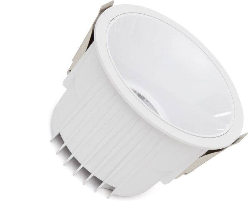 Ledkia - led Downlight Einbaustrahler 25W Rund hotel CRI90 lifud Ausschnitt ø 145 mm 5000K Kaltweiß