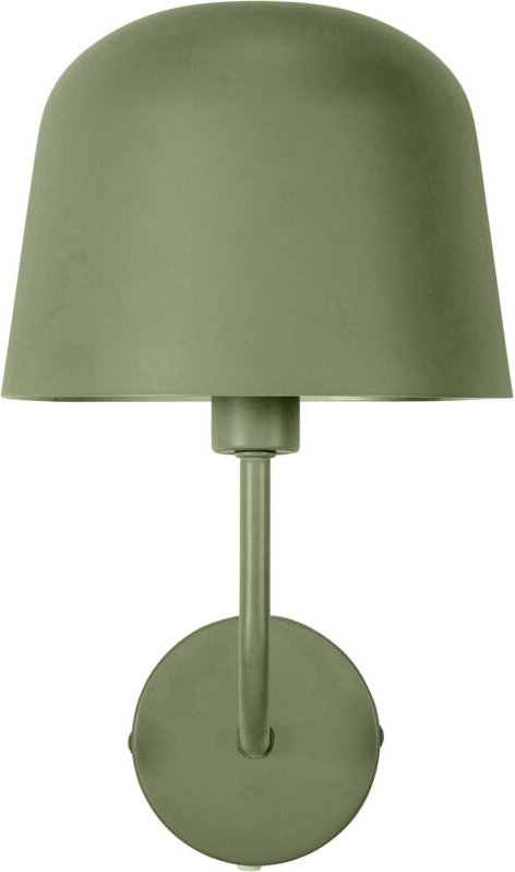 Forlight - Fres grüne Außenwandleuchte für E14-Glühbirne