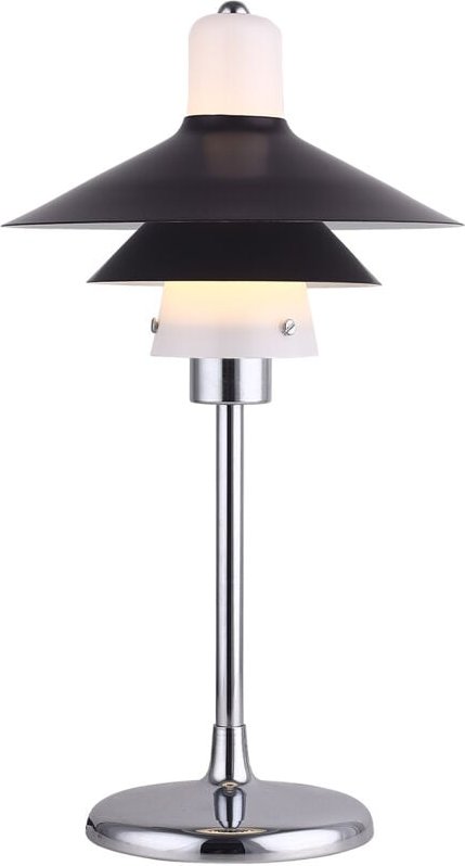 Tischlampe Lumineca Hon 25x55 cm Braun