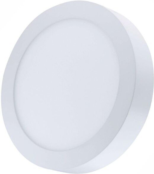 Silver Electronics - DownLight led Fläche Rund 20W 4000K white