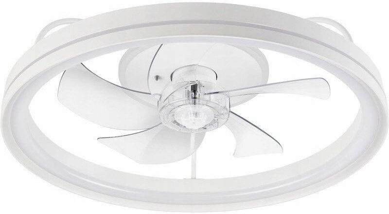 Lamkur Fargo 49885 LED-Deckenleuchte weiß 50 cm Durchmesser