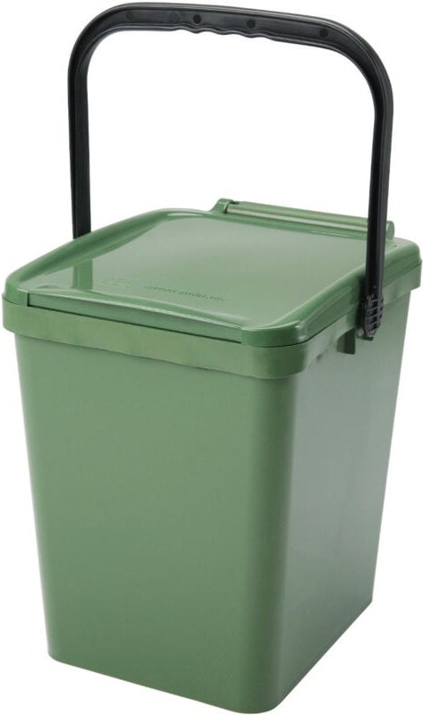 Thumbnail - Mülleimer zum Trennen von Müll und Abfällen - grün Urba 21L