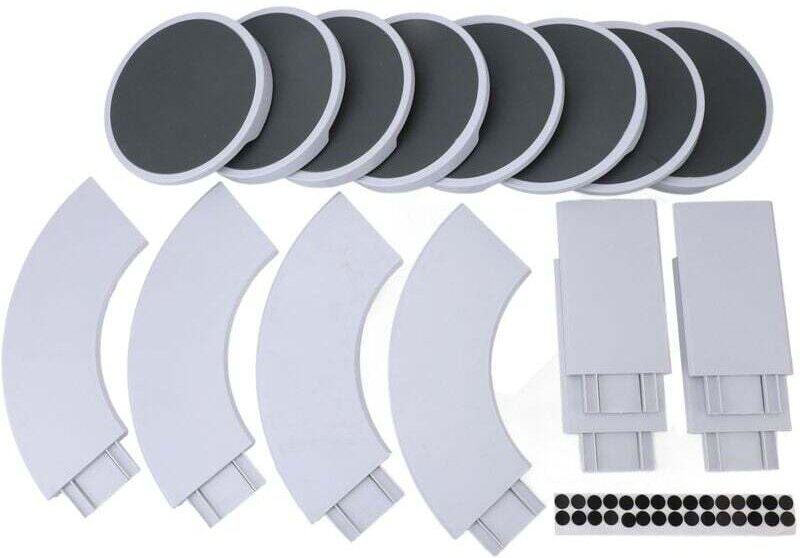 Multifunktionales, drehbares Tablett, 360° drehbar, wiederverwendbar, tragbar, für den Esstisch