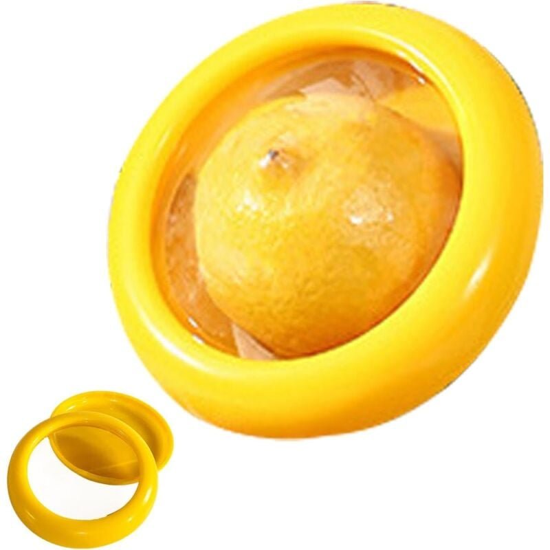 Csparkv - Zwiebel-Zitronen-Avocado-Tomaten-Aufbewahrungsbox, antioxidative Obst- und Gemüse-Aufbewahrungsbox, Obstbehält...