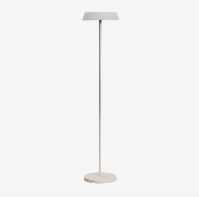 Sklum - Kabellose LED-Solar-Stehlampe für den Außenbereich Ulenia Beige Tapioca