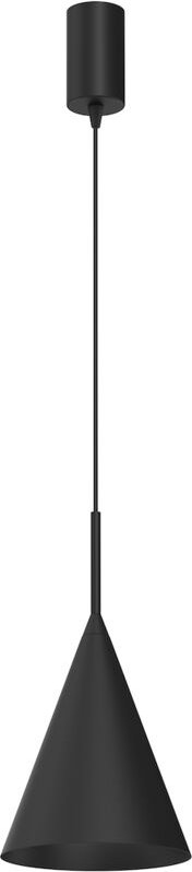 Hängelampe CAPITAL SCHWARZ Ø17cm 1xGX53