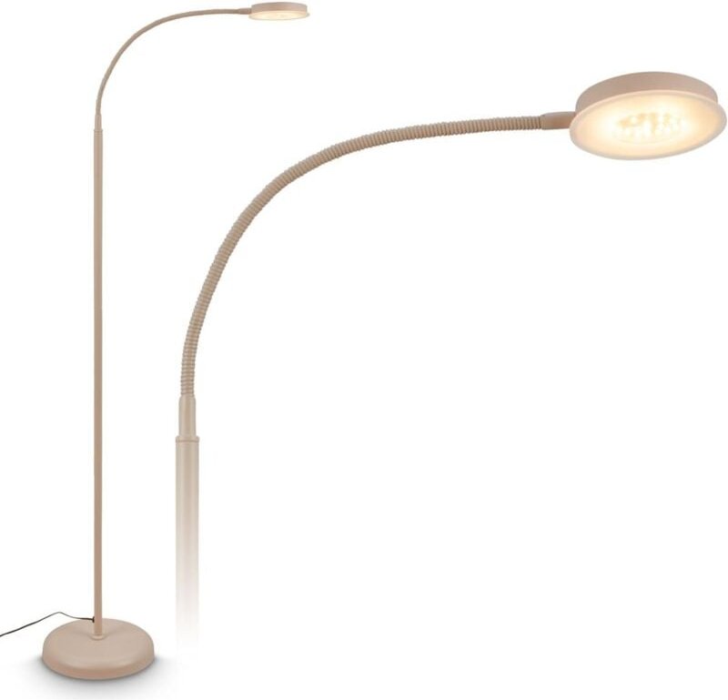 Thumbnail - B.k.licht - led Stehlampe led Stehleuchte Standleuchte Wohnzimmer Dimmbar Touch Leselampe