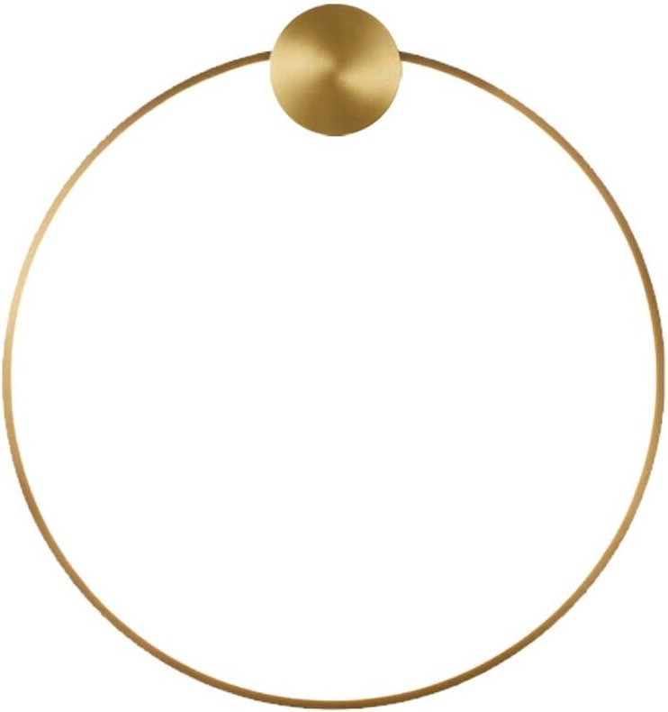 Wandlampe led APP1391-CW 50CM brush gold - Toolight