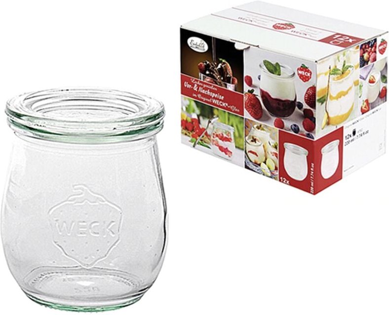 Tulpenglas 'Einkochwelt' 12er Karton