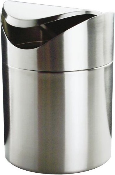 APS Tischabfallbehälter, Inhalt: 1,20 Liter, Höhe: 170 mm, ø: 120 mm