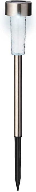 Solar Gartenlampe 28cm LED kaltweißes Licht