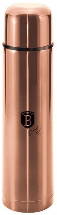Stahlthermoskanne 1,0L BERLINGER HAUS Metallic Line Rosegold BH-7605