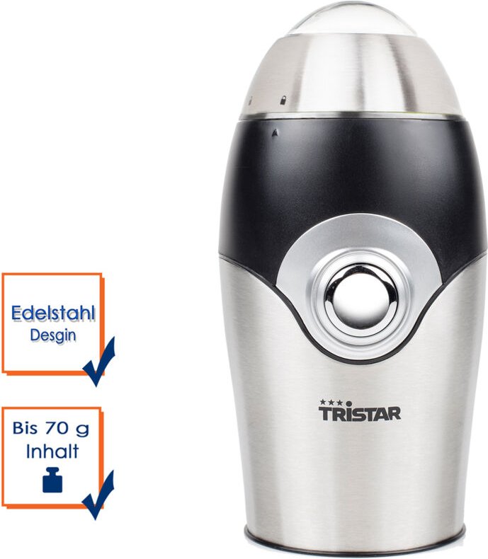 Eglo - 60g 150w kaffeemühle - Tristar - km2270