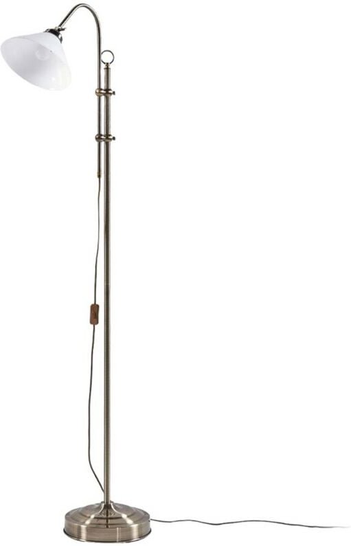 Stehlampe "Otis" aus Glas für Wohnzimmer & Esszimmer von Lindby