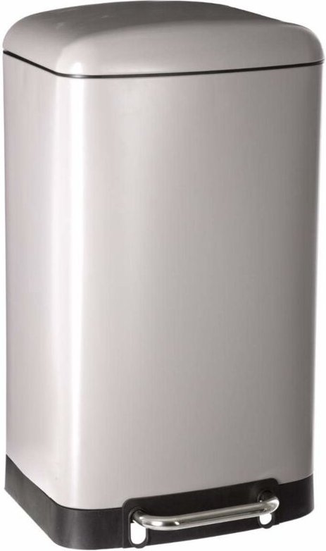 5five Simply Smart - Mülleimer aus Metall, 30 l