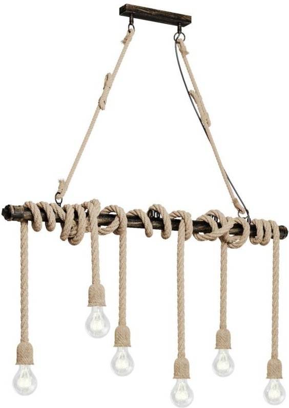 Pendelleuchte "Hajo" aus Metall für Wohnzimmer & Esszimmer von Lindby