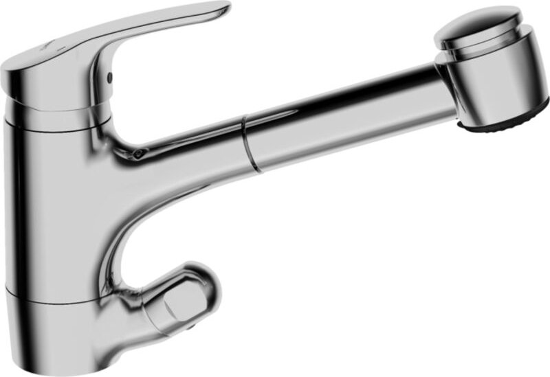 HANSA HANSAMIX Küchenarmatur, Geräteabsperrventil, Anschluss