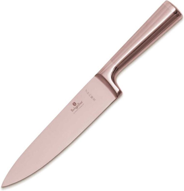 STAHL KOCHMESSER BERLINGER HAUS 22cm BH-2934 ROSÉGOLD