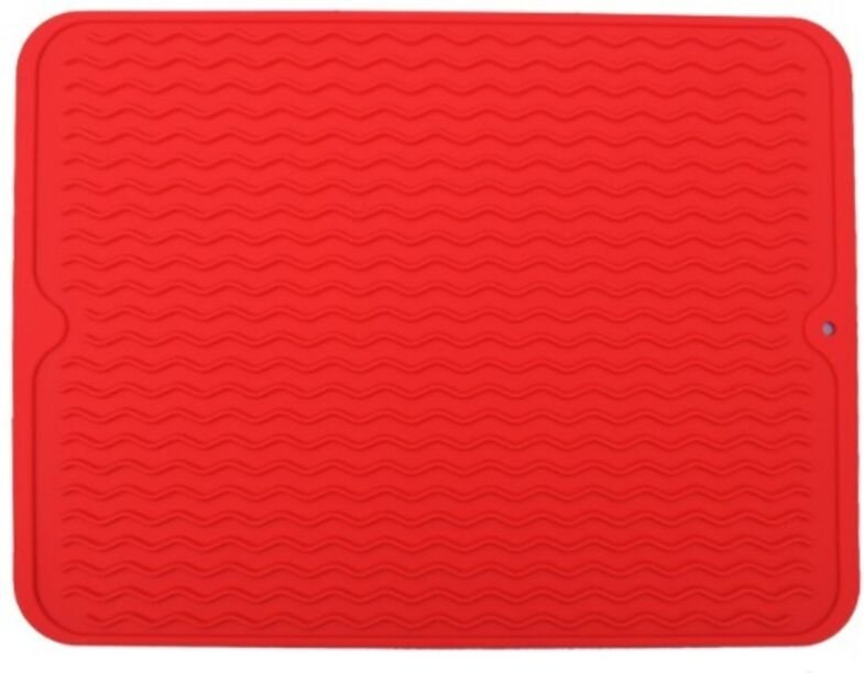 Silikon-Abtropfmatte, rutschfeste Abtropfmatte, Spülbeckenmatte, hitzebeständige Silikon-Trockenmatte, Abtropfmatte für ...