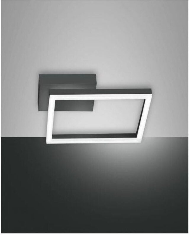 Thumbnail - Fabas Luce - bard moderne LED-Deckenleuchte 22W Anthrazit 3394-21-282