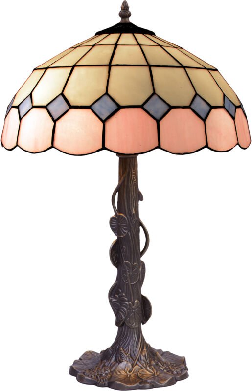 Foma Tischlampe mit Schirm mit 40 cm Durchmesser, Pink-Serie