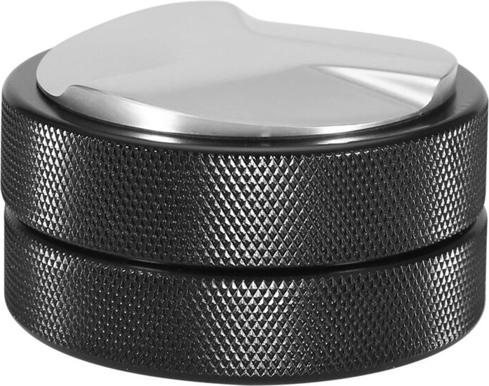 Fdit Kaffeebohnenstößel, Dosierer und Spender 51 mm, Doppelkopf-Kaffeeabstreifer geeignet für 51 mm, Edelstahl, geeignet...