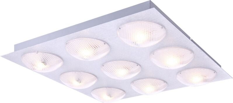 45 Watt LED Decken Leuchte quadratisch Beleuchtung Energie Spar Lampe