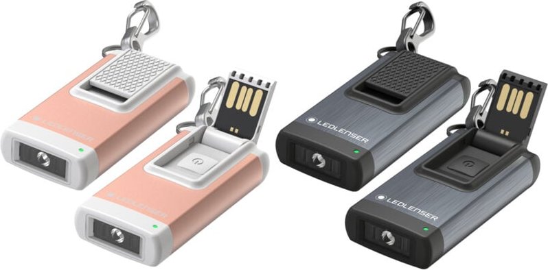 Led Lenser - Ledlenser K4R led Schlüsselleuchte mit USB-Schnittstelle akkubetrieben 120 lm 20 g