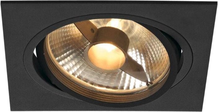 Thumbnail - SLV - Square new tria 1 1xgu10 max 75w schwarz - 113830