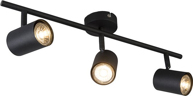 Industriestrahler schwarz kippbar - Jeana 3