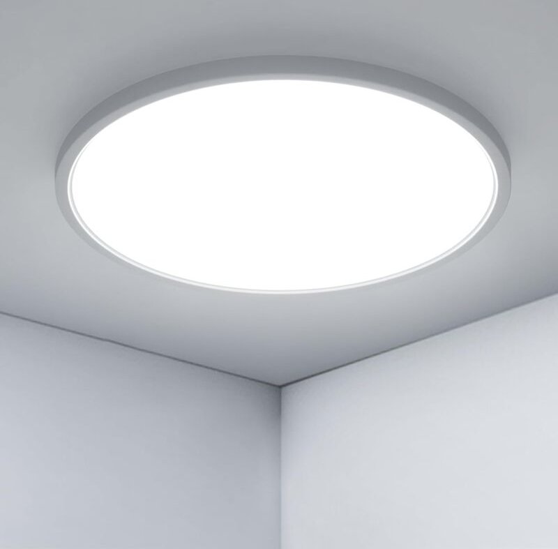 Thumbnail - Comely - Moderne LED-Deckenleuchte 36W, Ultraflache Deckenleuchte für 40CM Schlafzimmer, Runde Deckenleuchte für Schlafz...