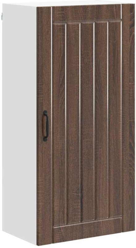 Küchenschrank Braun Eichen-Optik 50 x 31 x 100 cm Holzwerkstoff vidaXL