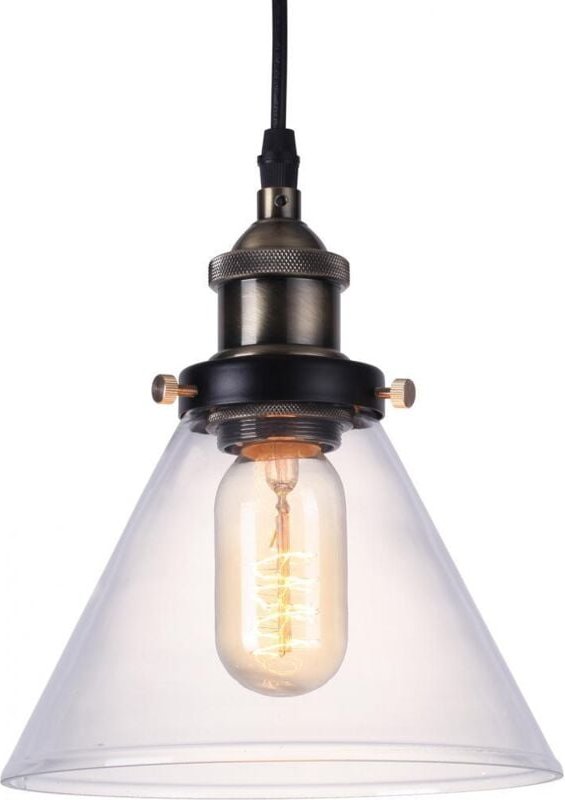 Deckenlampe - Industrie-Design-Pendelleuchte - Hannah Bronze
