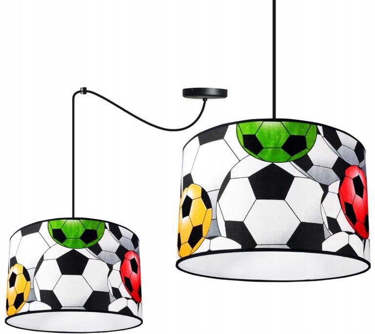 Hängelampe Spinne Lampenschirm Kinder LED Kugeln