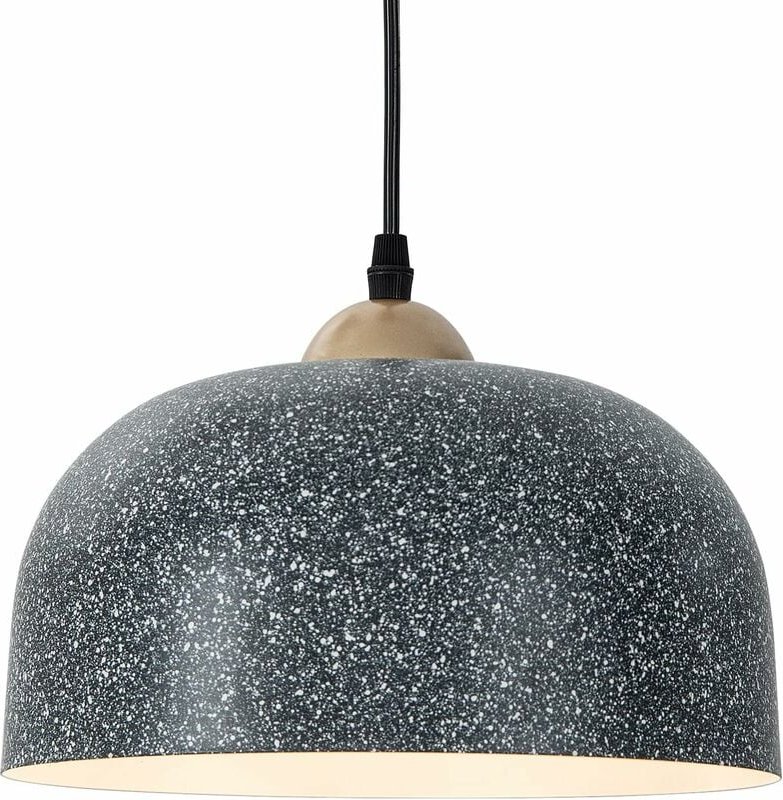 Costway - Deckenleuchte Hängelampe Deckenlampe mit verstellbarem Hängekabel und E27 Sockel Pendelleuchte für Wohnzimmer,...